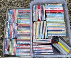 Dvd Kids Titles (lot Of)