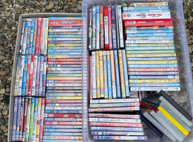 Dvd Kids Titles (lot Of)