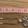 Vintage Sterling Silver Elephant Necklace Image 5