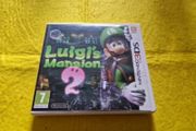 Luigi s mansion Luigis Nintendo 3ds 3 ds xl games Original