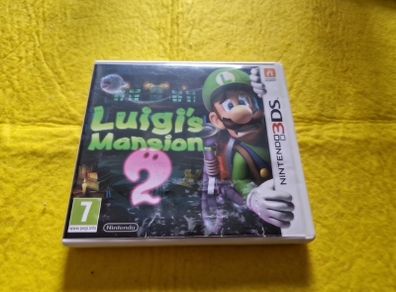 Luigi s mansion Luigis Nintendo 3ds 3 ds xl games Original