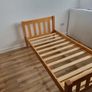 Wooden Single Bed Image 3