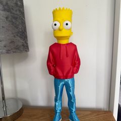 3D Printed Bart Simpson Figure