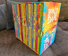 Roald Dahl 16-Book Collection Box Set - Excellent Condition