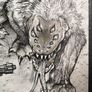 Original Simon Bisley Comic Art Dreadstalker The Tower Chronicles Image 3