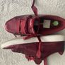 Puma Metallic Burgundy Trainers Image 3