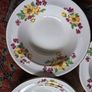 Arklow pottery / 5 soup/ desert bowls/ pattern 2503 Image 7