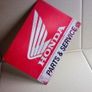Honda Parts And Service sign classic car bike garage sign Image 4