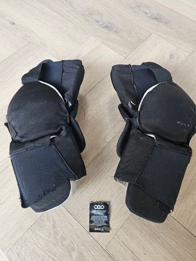 OBO Robo Field Hockey Goalie Arm Guards - Size Small - Very Good