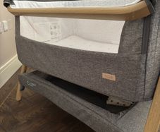 Tutti bambini crib with mattress and mattress protector