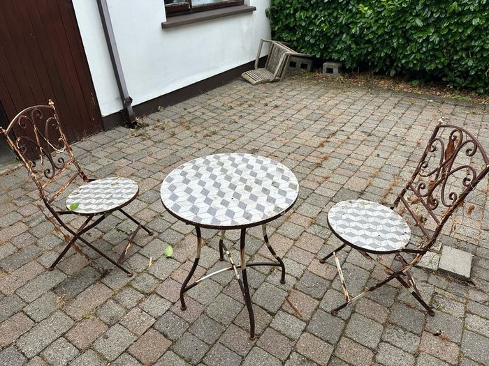 patio set