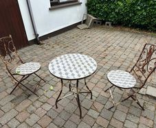 patio set