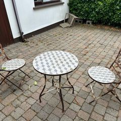 patio set