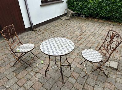 patio set