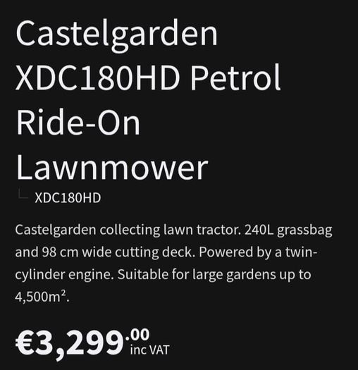 lawn mowers