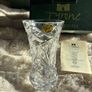 Vintage Tyrone Irish Crystal Bud Vase (With Original Box & Care Guide) Image 2
