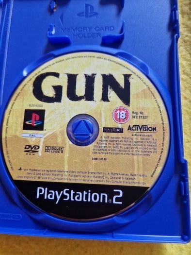 Gun  PlayStation2 Ps2 games Original