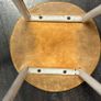 Pair of Vintage Industrial Workshop Stools. Image 7