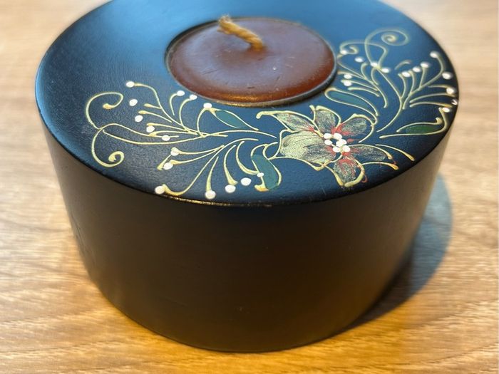 Candle & Holder from Malta