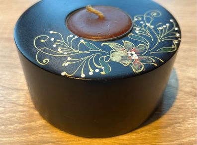 Candle & Holder from Malta