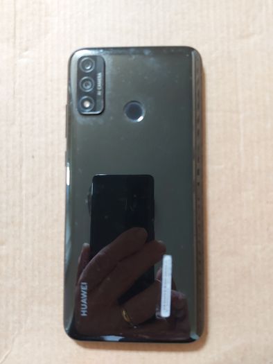 HUAWEI P Smart (2020), Model POT-LX1A, has Pin Lock and small scratch at very top of screen, for parts or repair