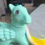 Braided Beauty Brush N Grow Ponies MLP G1 My Little Pony Image 2