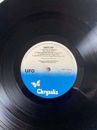 UFO "Lights out"