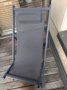 Pack of 2 sun loungers