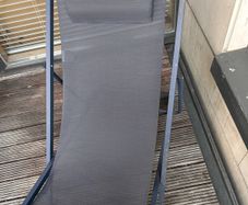 Pack of 2 sun loungers