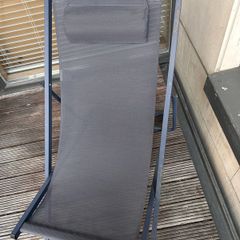 Pack of 2 sun loungers