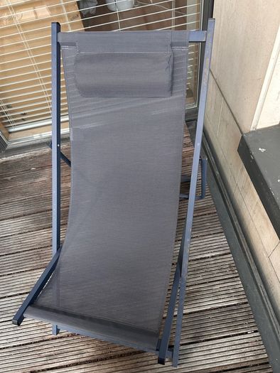 Pack of 2 sun loungers