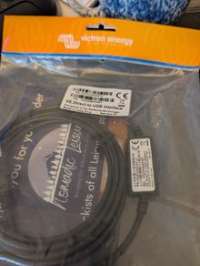 Victron ve.direct USB cable