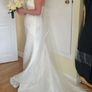 Ivory lace wedding dress Image 2