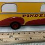 Pinder circus. Direkt 1:43. Circus caravan. MIB Image 8