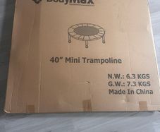 Mini trampoline BNIB