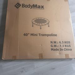 Mini trampoline BNIB