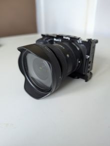 Sony ZV-E10 with Sigma 10-18 mm wide angle lens