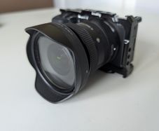 Sony ZV-E10 with Sigma 10-18 mm wide angle lens