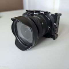 Sony ZV-E10 with Sigma 10-18 mm wide angle lens