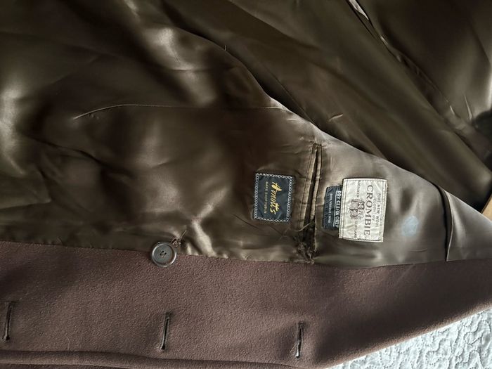Vintage coat from Crombie