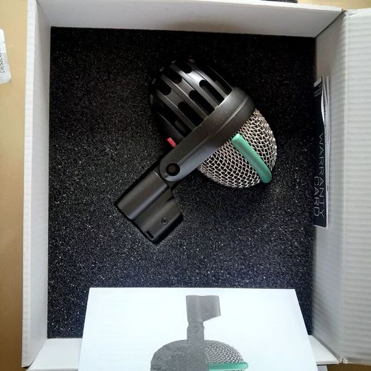 AKG D112 MKII drum microphone