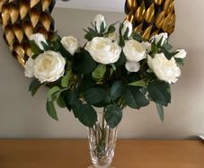 Waterford Crystal Lismore Footed Vase