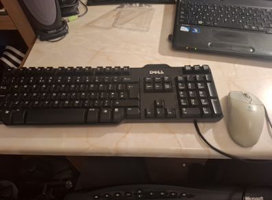 USB Mouse and Keyboard