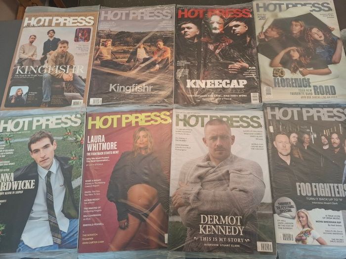 Hot Press Magazines