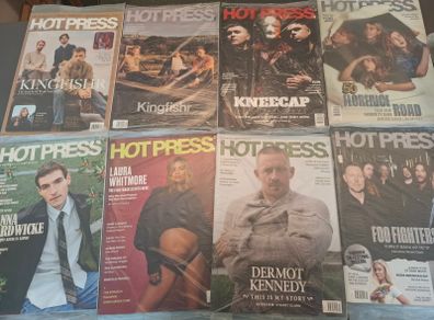 Hot Press Magazines