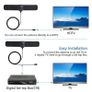 8K TV Antenna For Global Digital TV 1080P DVB-T2 Booster HD For RV outdoor Car antenna Indoor Free Channel TV FM Radio Antenna Image 8