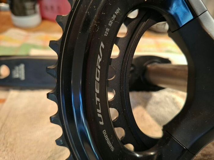 Ultegra 12 Speed Chainset 170mm - 52/36 BRAND NEW