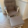 Rocking Babylo Brompton Chair and Footstool Image 2
