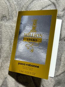 Pack rabanne Lucky million EDT sample