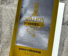 Pack rabanne Lucky million EDT sample